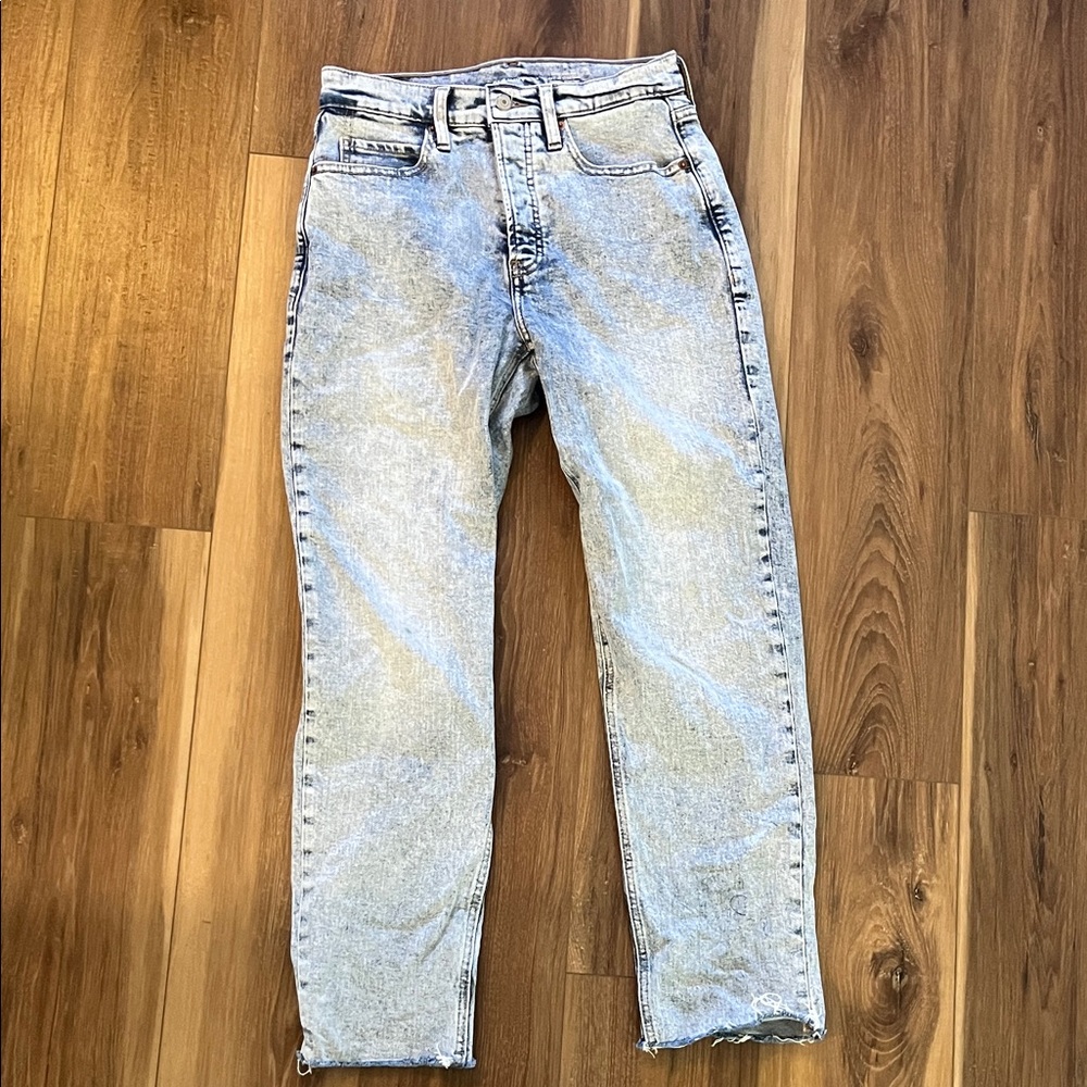 🎉 BOGO free 🎉 extra high rise straight jeans